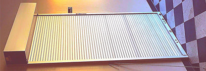 COOKSON ALUMINUM PUSH UP ROLLUP COIL ROLLING DOOR 51"w x 96"h WATCHVIDEOFREESHIP