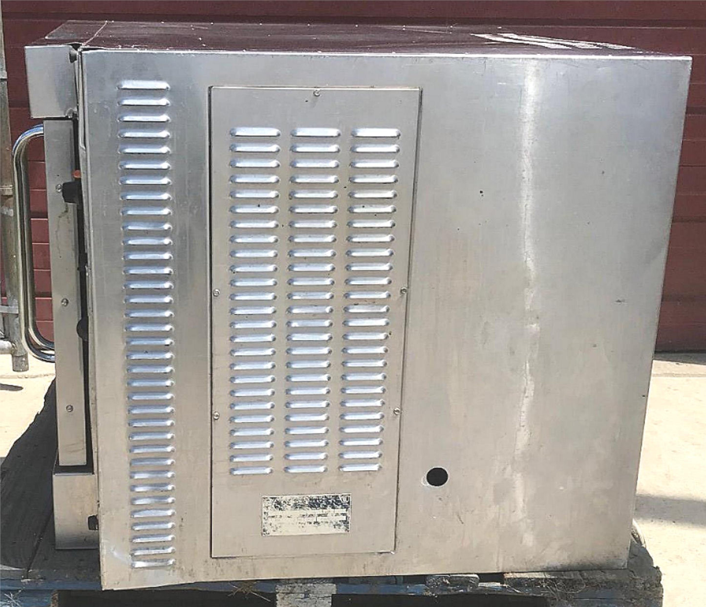 BAKERS PRIDE® model X80 3PH ELECTRIC SINGLE STACK CONVECTION OVEN FREE SHIPPING