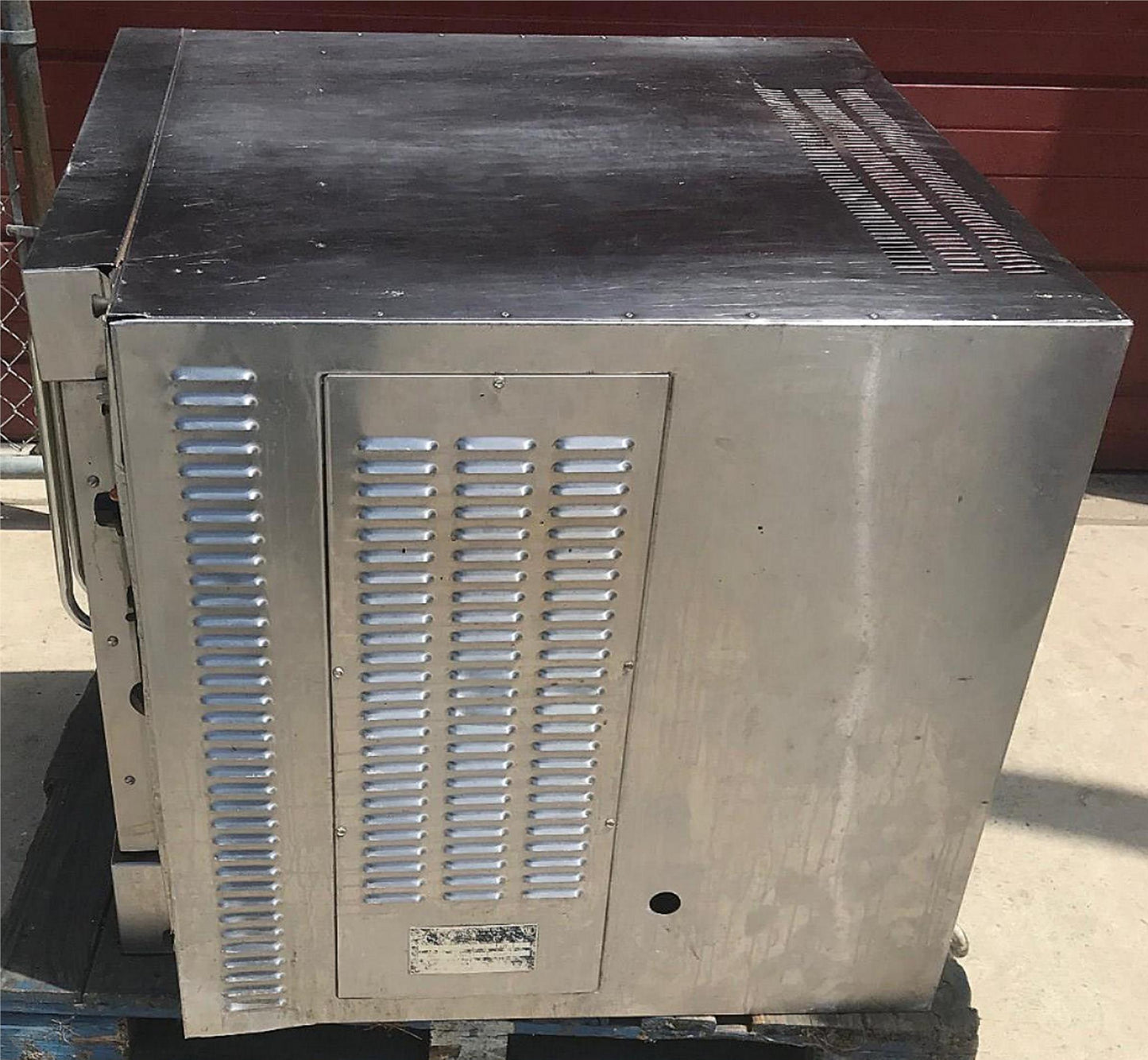 BAKERS PRIDE® model X80 3PH ELECTRIC SINGLE STACK CONVECTION OVEN FREE SHIPPING