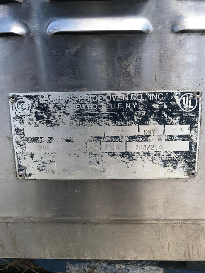 BAKERS PRIDE® model X80 3PH ELECTRIC SINGLE STACK CONVECTION OVEN FREE SHIPPING