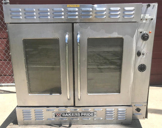 BAKERS PRIDE® model X80 ELECTRIC SINGLE STACK CONVECTION OVEN FREE SHIPPING