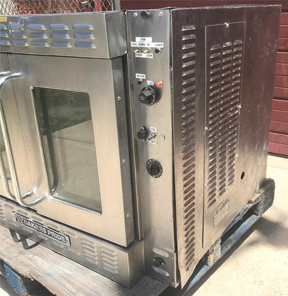 BAKERS PRIDE® model X80 ELECTRIC SINGLE STACK CONVECTION OVEN FREE SHIPPING