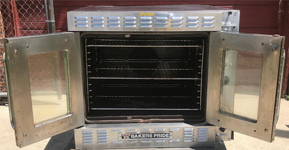 BAKERS PRIDE® model X80 ELECTRIC SINGLE STACK CONVECTION OVEN FREE SHIPPING