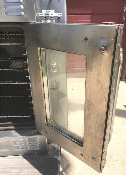 BAKERS PRIDE® model X80 3PH ELECTRIC SINGLE STACK CONVECTION OVEN FREE SHIPPING