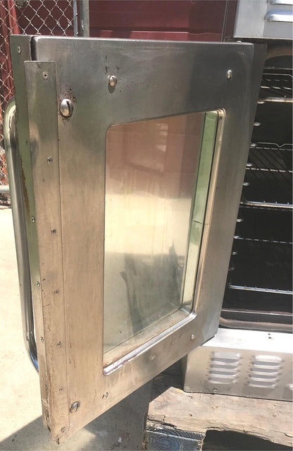 BAKERS PRIDE® model X80 3PH ELECTRIC SINGLE STACK CONVECTION OVEN FREE SHIPPING