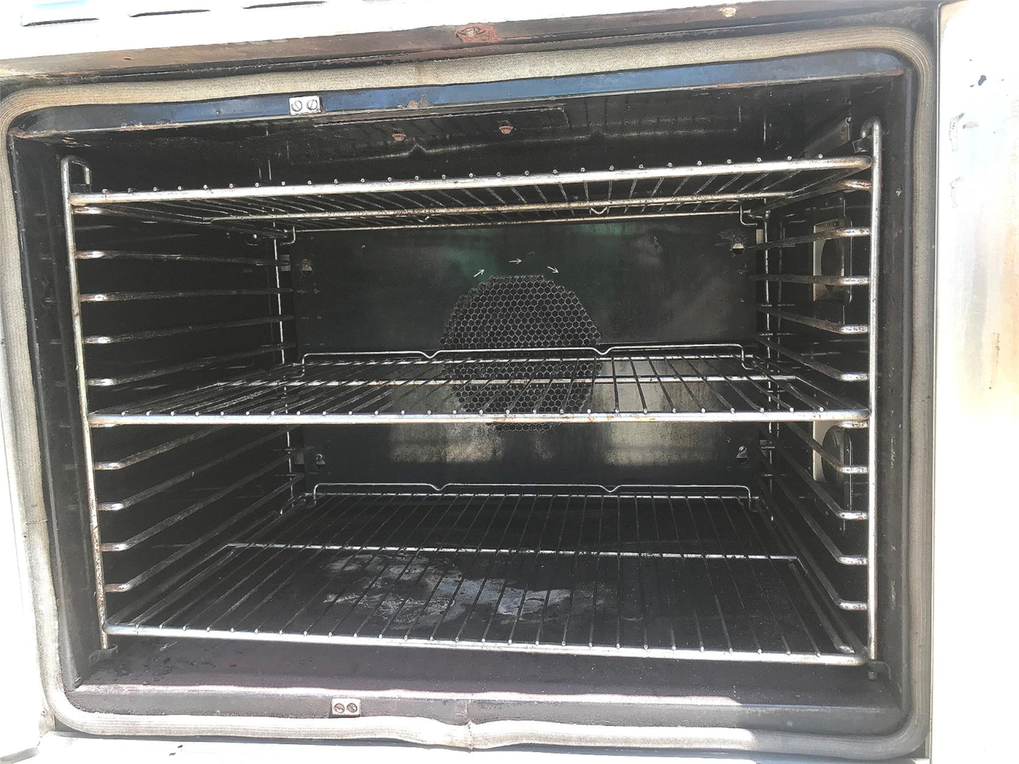 BAKERS PRIDE® model X80 3PH ELECTRIC SINGLE STACK CONVECTION OVEN FREE SHIPPING