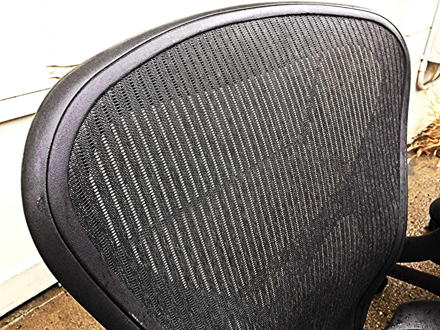 SET OF 4 HERMAN MILLER AERO CHAIRs BLACK Size B Chadwick & Bill Stumpf FREE SHIP