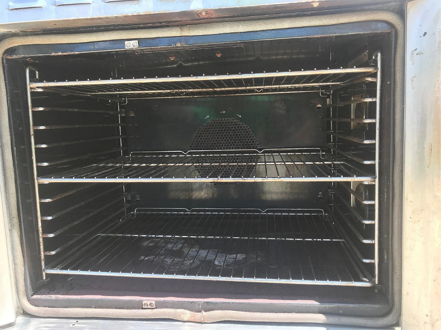 BAKERS PRIDE® model X80 ELECTRIC SINGLE STACK CONVECTION OVEN FREE SHIPPING