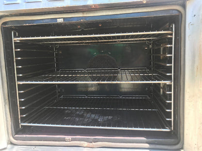 BAKERS PRIDE® model X80 ELECTRIC SINGLE STACK CONVECTION OVEN FREE SHIPPING