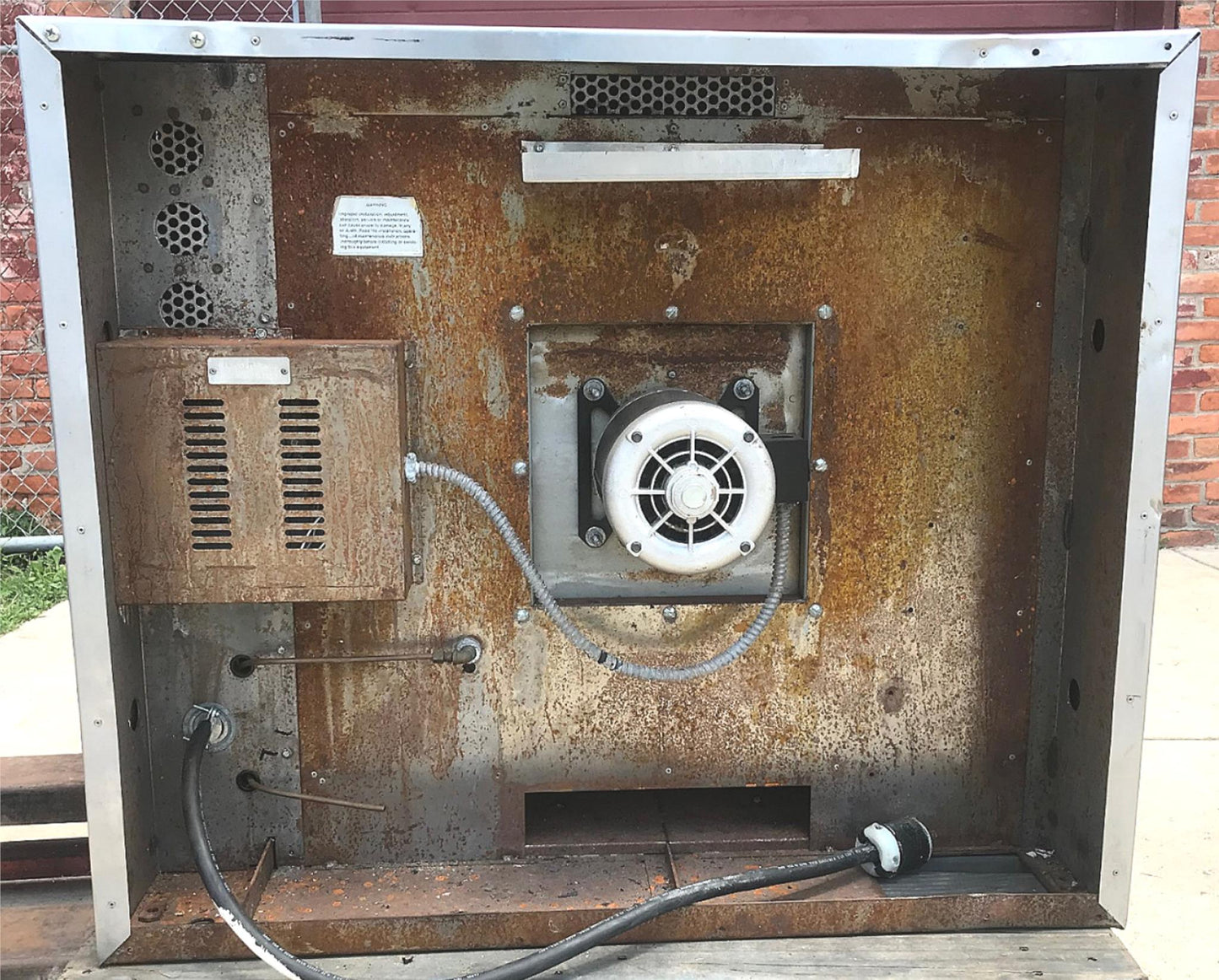 BAKERS PRIDE® model X80 3PH ELECTRIC SINGLE STACK CONVECTION OVEN FREE SHIPPING