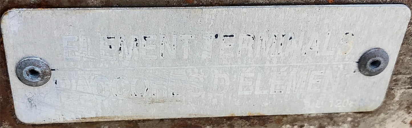 BAKERS PRIDE® model X80 ELECTRIC SINGLE STACK CONVECTION OVEN FREE SHIPPING