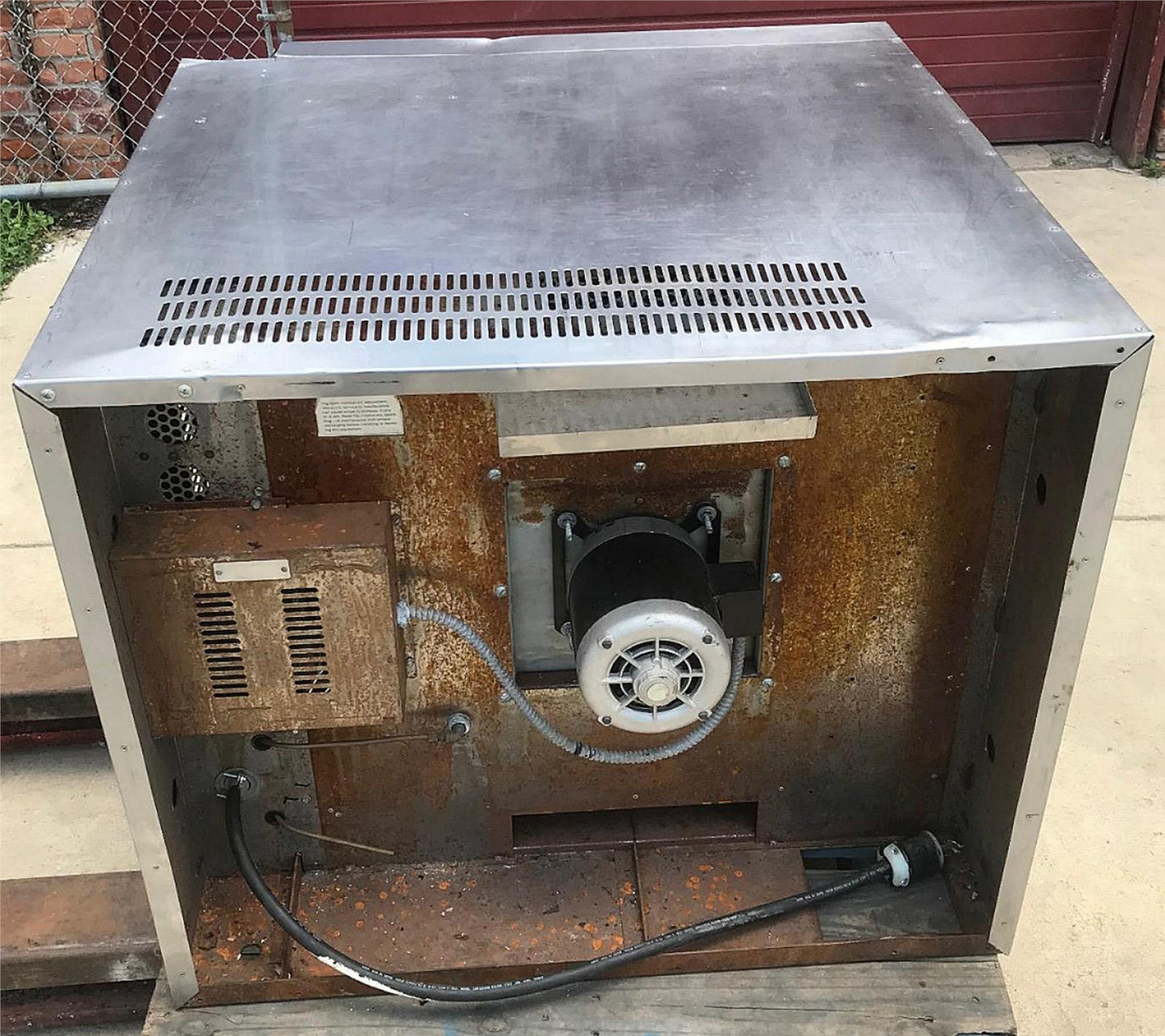 BAKERS PRIDE® model X80 ELECTRIC SINGLE STACK CONVECTION OVEN FREE SHIPPING