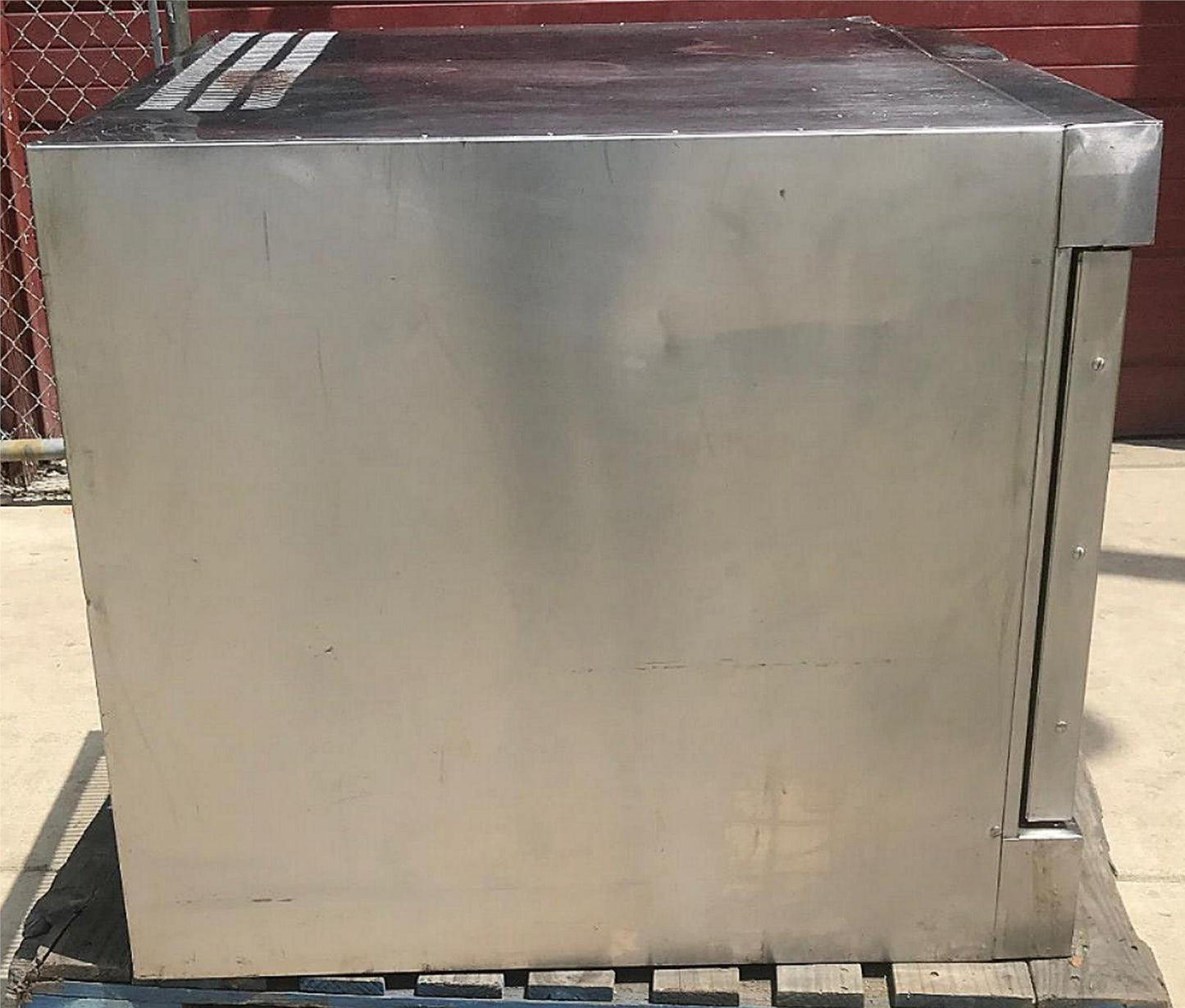 BAKERS PRIDE® model X80 3PH ELECTRIC SINGLE STACK CONVECTION OVEN FREE SHIPPING