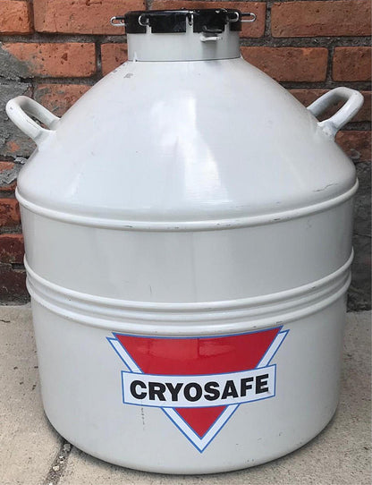 CRYOSAFE SSC32 CRYOGENIC TANK 9 WAND CANE STRAW CANISTER SAMPLE STORAGE FREESHIP