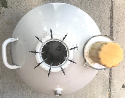 CRYOSAFE SSC32 CRYOGENIC TANK 9 WAND CANE STRAW CANISTER SAMPLE STORAGE FREESHIP