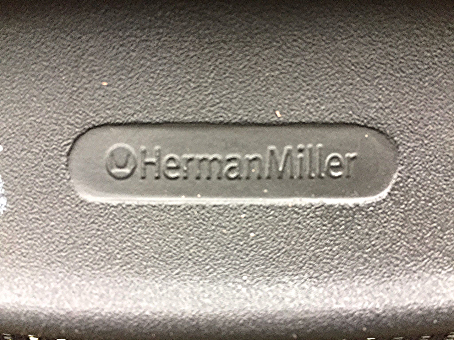 SET OF 4 HERMAN MILLER AERO CHAIRs BLACK Size B Chadwick & Bill Stumpf FREE SHIP