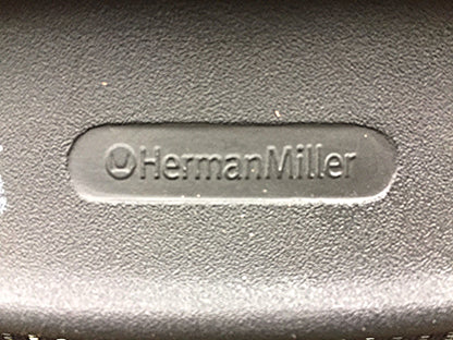 SET OF 4 HERMAN MILLER AERO CHAIRs BLACK Size B Chadwick & Bill Stumpf FREE SHIP