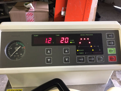 TOMY ES-215 VERTICAL AUTOCLAVE 22 LITERS RARE UNIT TOP LOAD WATCH VIDEO FREESHIP