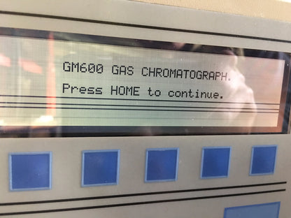 GOW-MAC Instrument Series 600 Gas Chromatograph w Cabl Works Great FREE SHIPPING