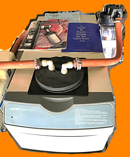 LABCONCO 7811000 CentriVap Freeze Dry WELCH ALLYN 8912A Pump MANUAL WATCH VIDEO