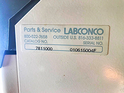 LABCONCO 7811000 CentriVap Freeze Dry WELCH ALLYN 8912A Pump MANUAL WATCH VIDEO