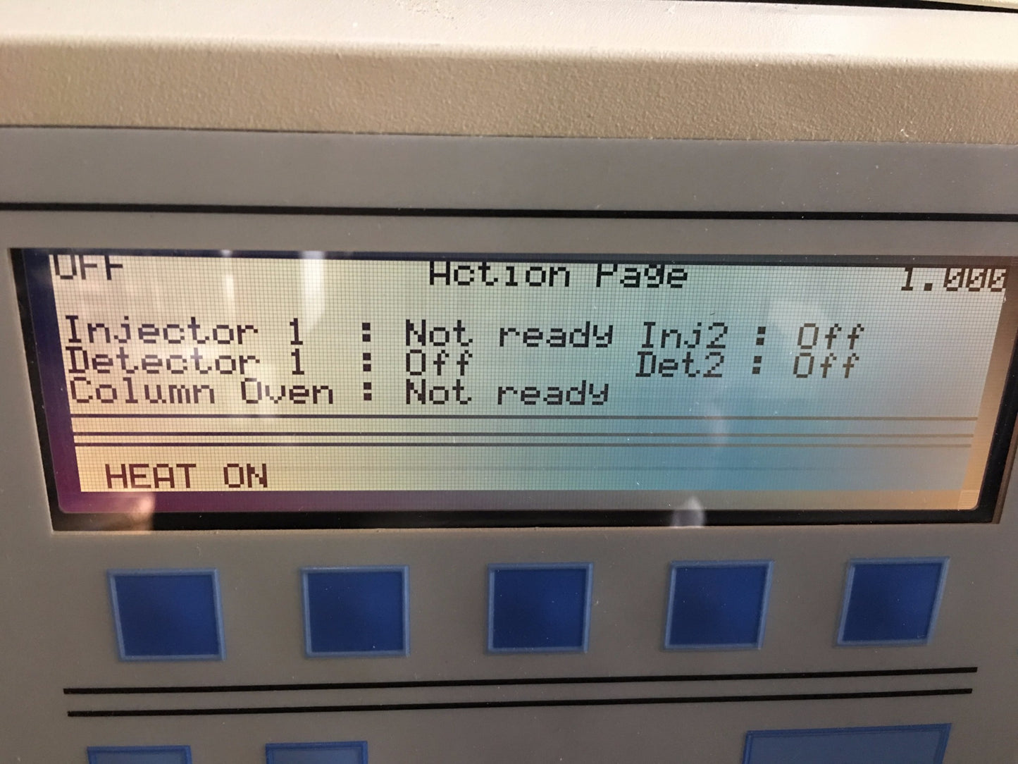 GOW-MAC Instrument Series 600 Gas Chromatograph w Cabl Works Great FREE SHIPPING