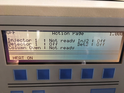 GOW-MAC Instrument Series 600 Gas Chromatograph w Cabl Works Great FREE SHIPPING