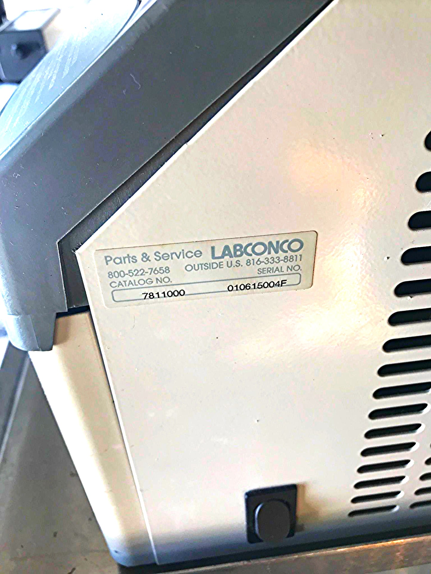 LABCONCO 7811000 CentriVap Freeze Dry WELCH ALLYN 8912A Pump MANUAL WATCH VIDEO