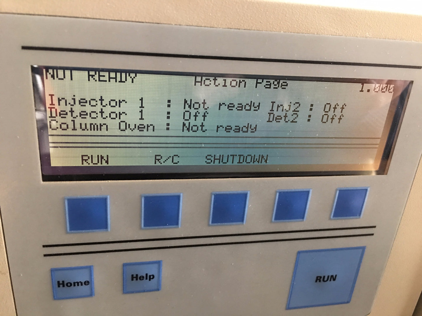 GOW-MAC Instrument Series 600 Gas Chromatograph w Cabl Works Great FREE SHIPPING
