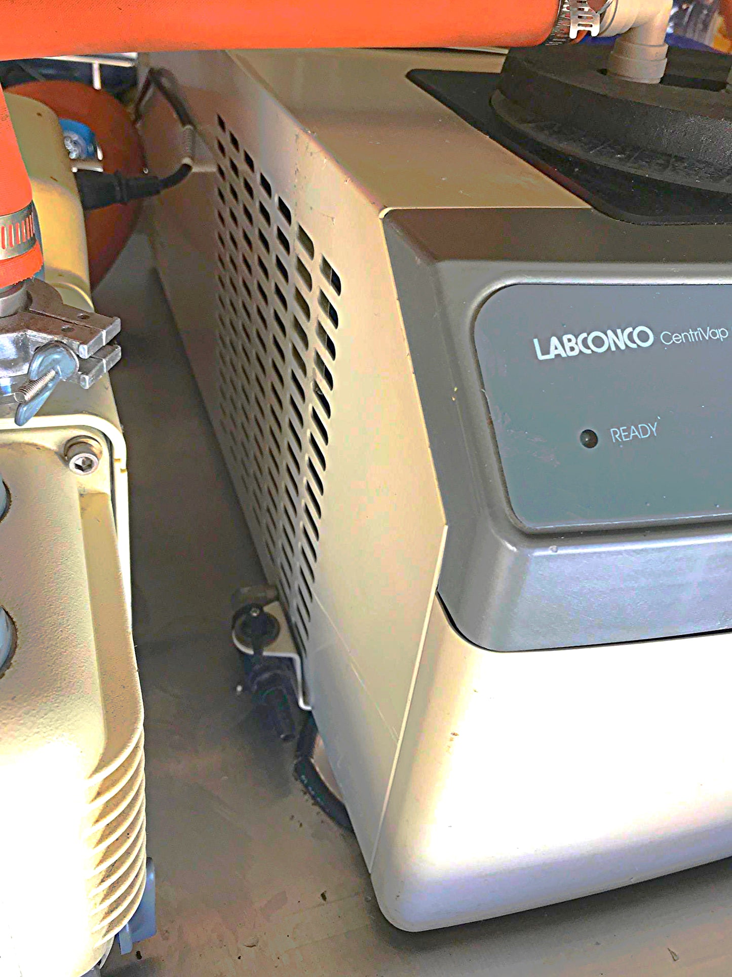 LABCONCO 7811000 CentriVap Freeze Dry WELCH ALLYN 8912A Pump MANUAL WATCH VIDEO