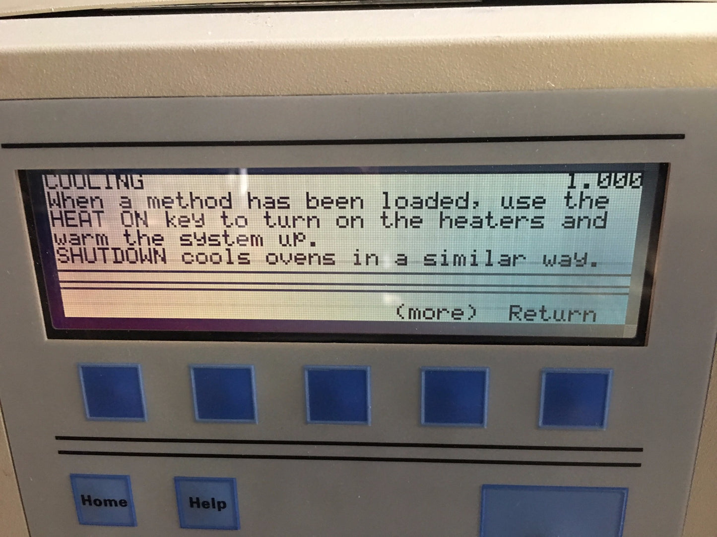 GOW-MAC Instrument Series 600 Gas Chromatograph w Cabl Works Great FREE SHIPPING