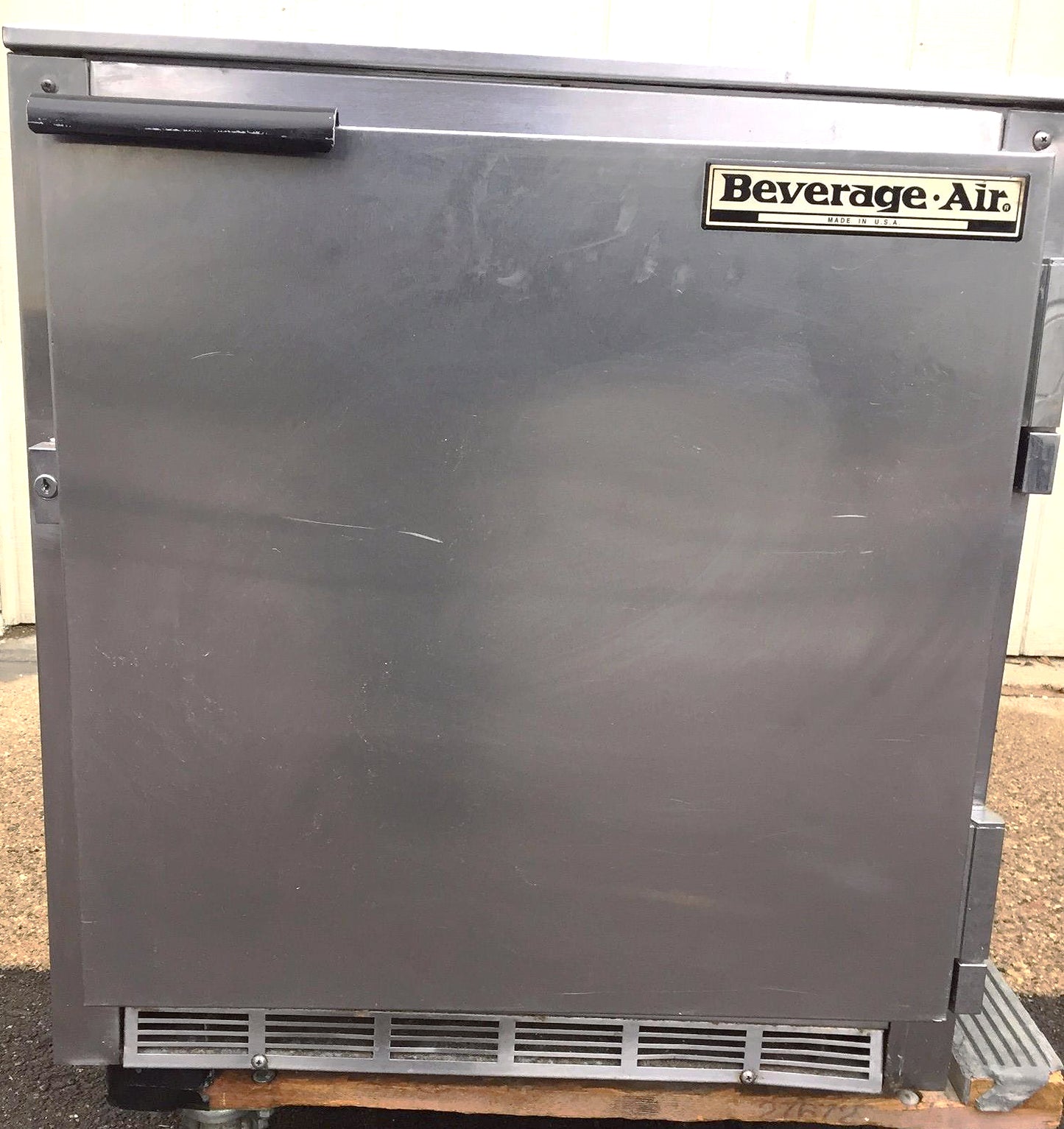 BEVERAGE AIR UCR27A COMMERCIAL KITCHEN REFRIGERATOR WORKING PERFECTLY FREE SHIP