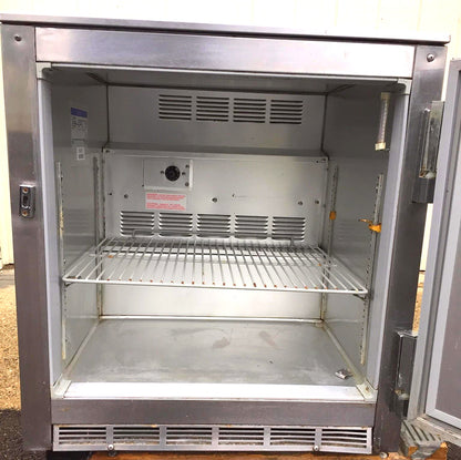 BEVERAGE AIR UCR27A UNDERCOUNTER REFRIGERATOR FREE SHIP