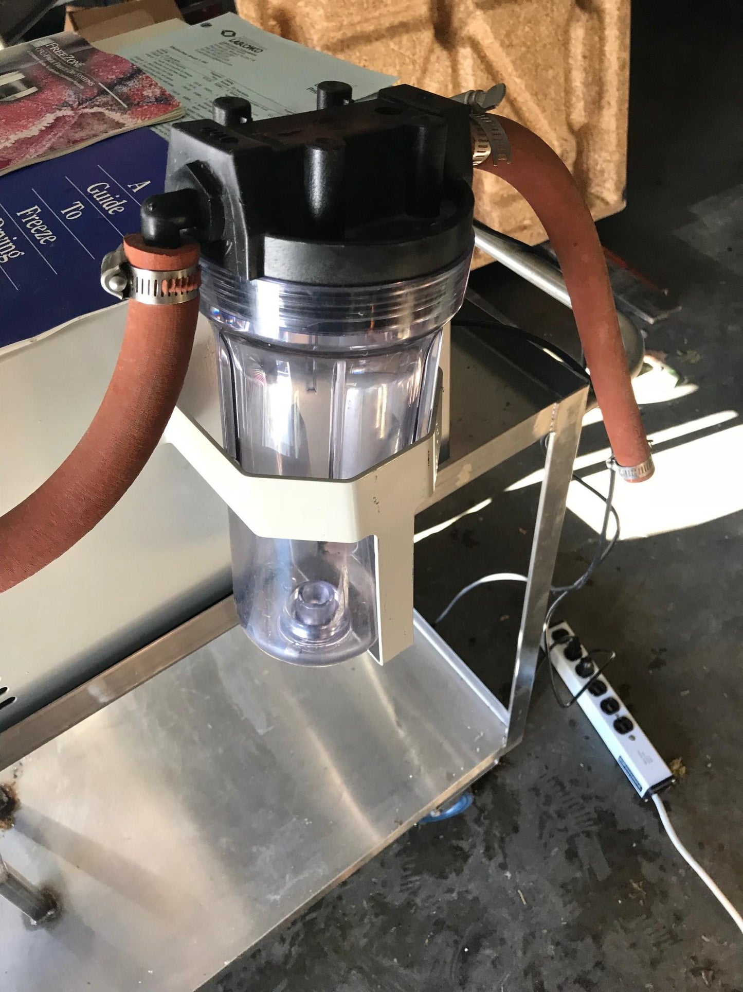 LABCONCO 7811000 CentriVap Freeze Dry WELCH ALLYN 8912A Pump MANUAL WATCH VIDEO