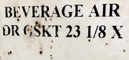 BEVERAGE AIR UCR27A COMMERCIAL KITCHEN REFRIGERATOR WORKING PERFECTLY FREE SHIP