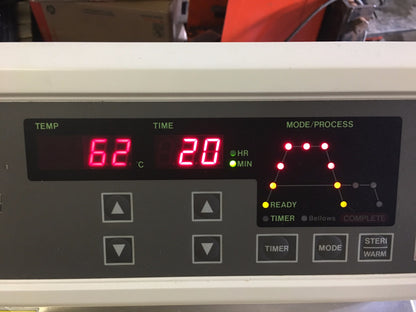 TOMY ES-215 VERTICAL AUTOCLAVE 22 LITERS RARE UNIT TOP LOAD WATCH VIDEO FREESHIP