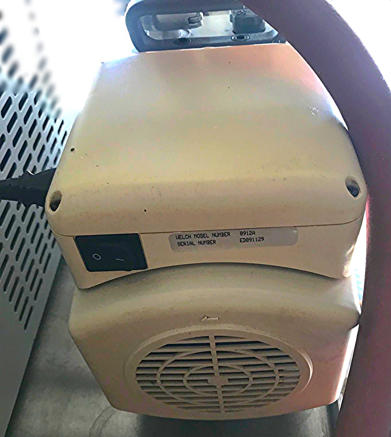 LABCONCO 7811000 CentriVap Freeze Dry WELCH ALLYN 8912A Pump MANUAL WATCH VIDEO