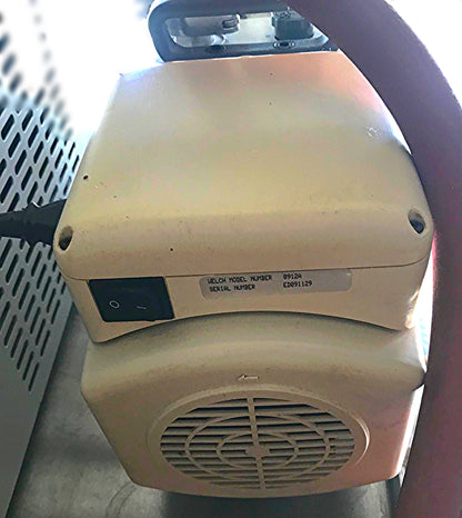LABCONCO 7811000 CentriVap Freeze Dry WELCH ALLYN 8912A Pump MANUAL WATCH VIDEO