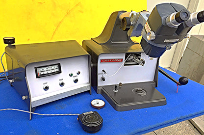 WEST BOND WIRE BONDER 7416 -12-15A-26-28-34-45-49 THERMOCOMPRESSION FREE SHIP