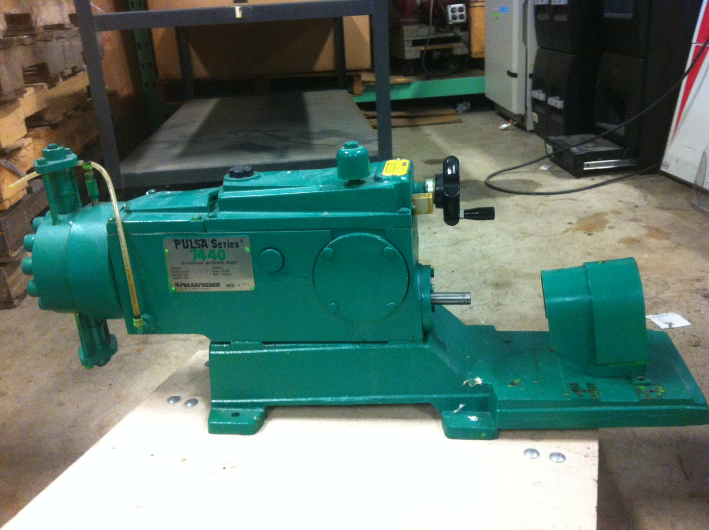 Lot 3 PULSA 7440 SERIES PULSAFEEDER DIAPHRAGM METERING PUMP s