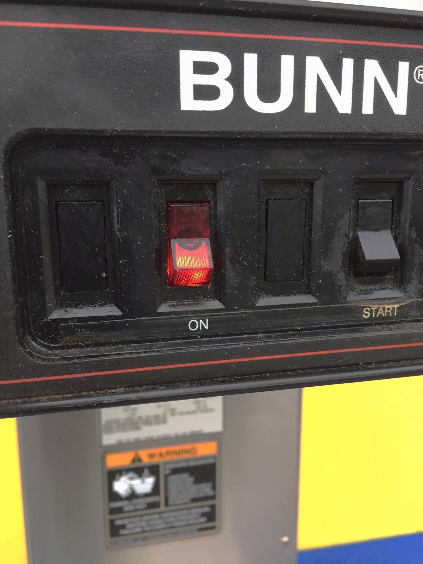 BUNN CWTF 15-APS PF POUROVER AUTO COFFEE MACHINE FAUCET BREW PERCULATOR FREESHIP