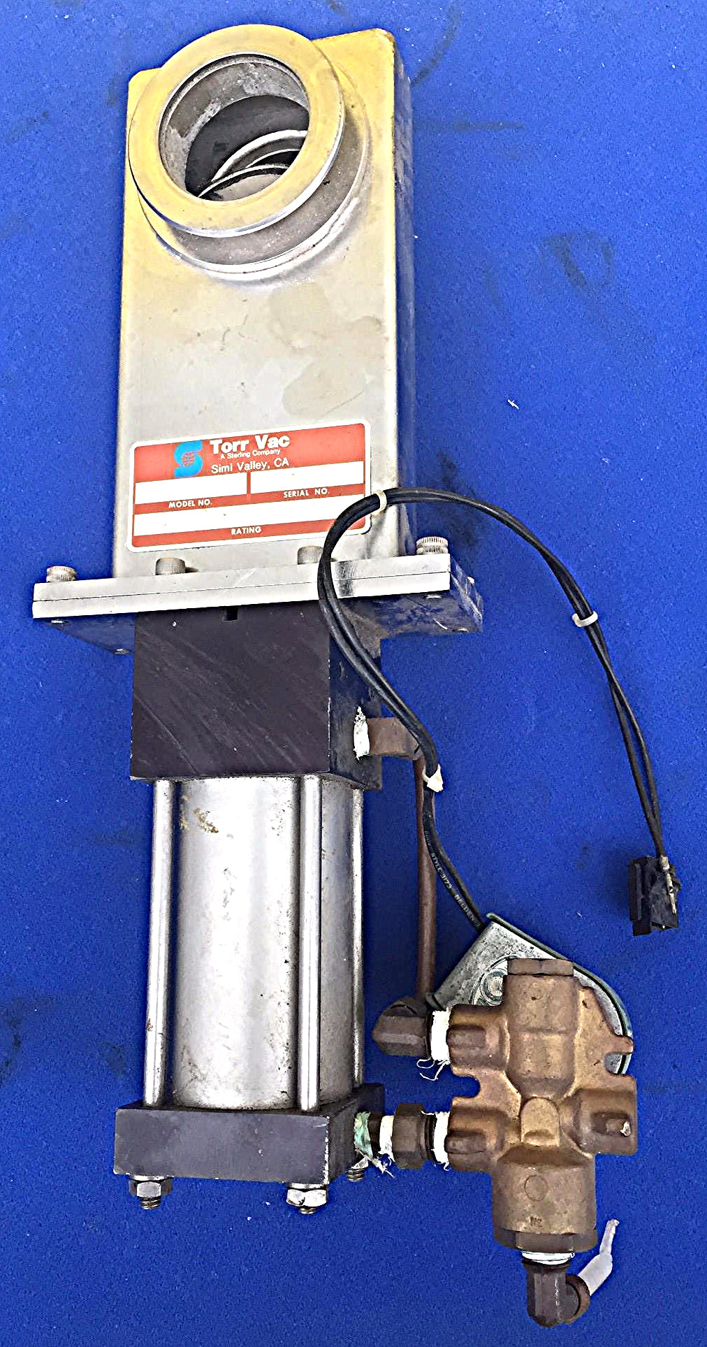 CRYO TORR VBS 22 ROUGH VALVE VAC VACUUM BACKING PUMP 90DayWARRANTY FREE SHIP