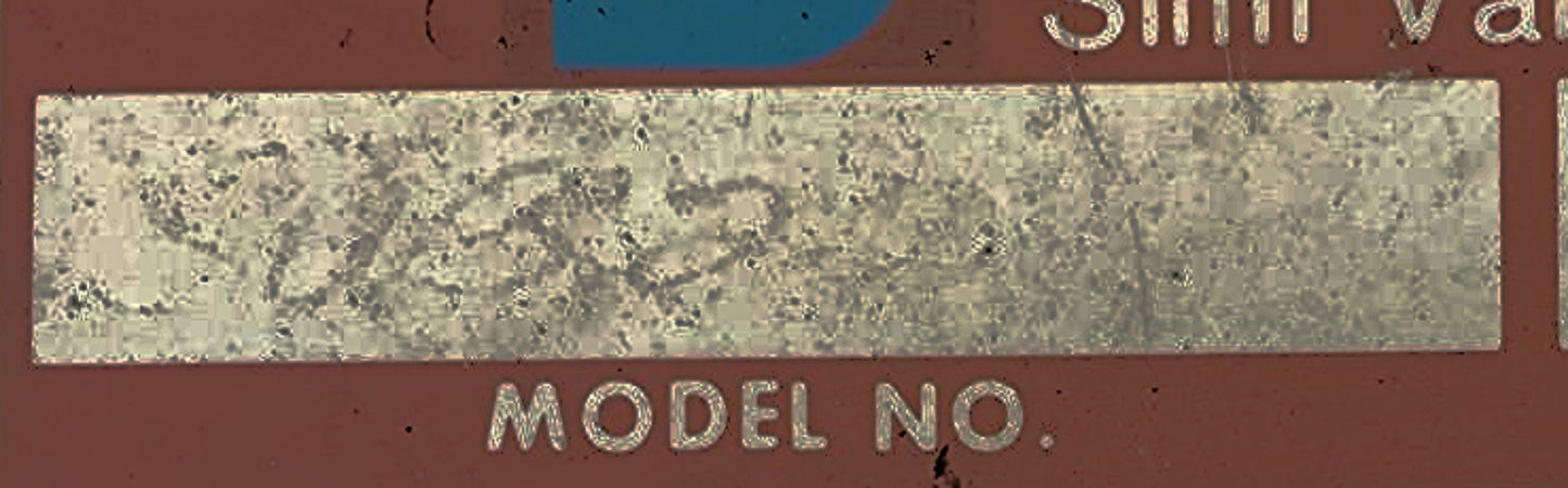 CRYO TORR VAC VACUUM PUMP Model number SA322  FREE SHIPPING