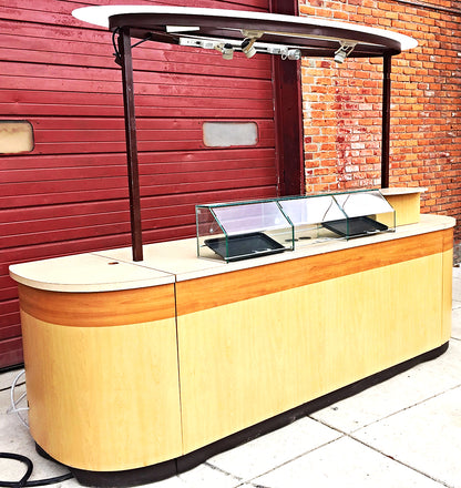 CORE CONCEPTS KIOSK 116" W x 34" D FREE SHIP