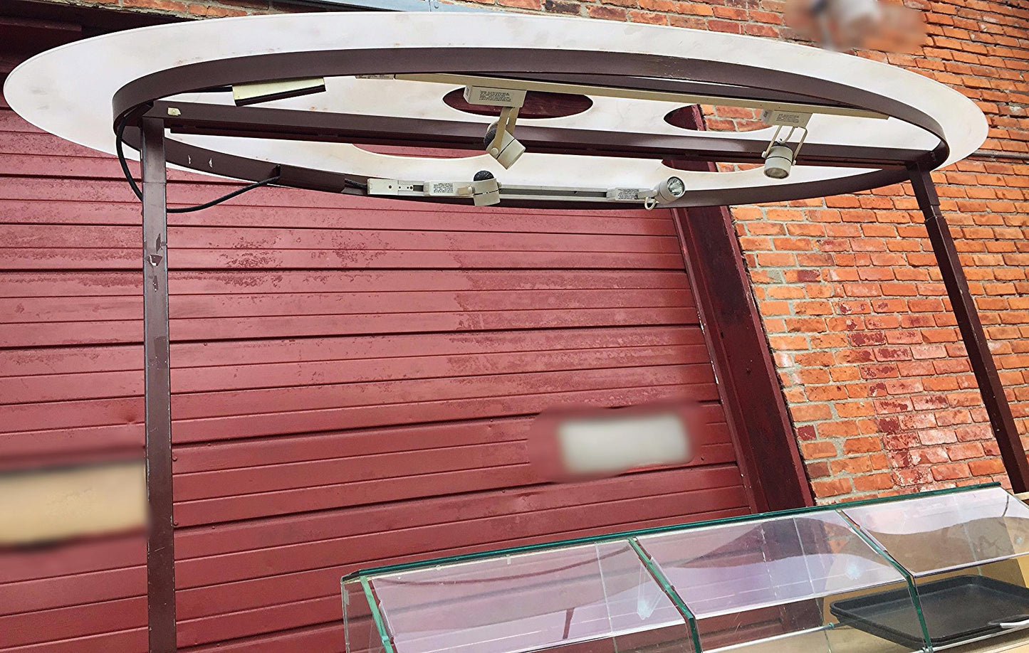 CORE CONCEPTS KIOSK 116" W x 34" D FREE SHIP