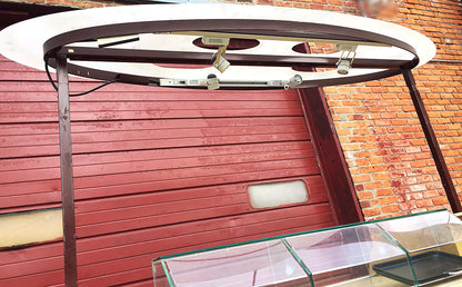 CORE CONCEPTS KIOSK 116" W x 34" D FREE SHIP