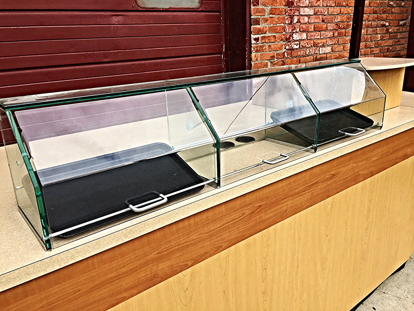 CORE CONCEPTS KIOSK 116" W x 34" D FREE SHIP