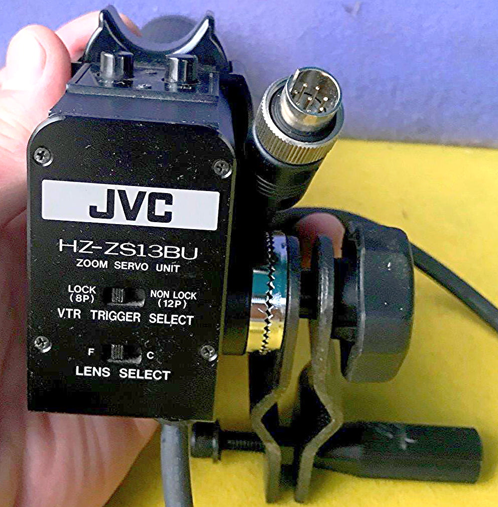 JVC HZ-ZS13BU 8-Pin Professional Servo Zoom Control W/ Bracket MODULE  FREE SHIP