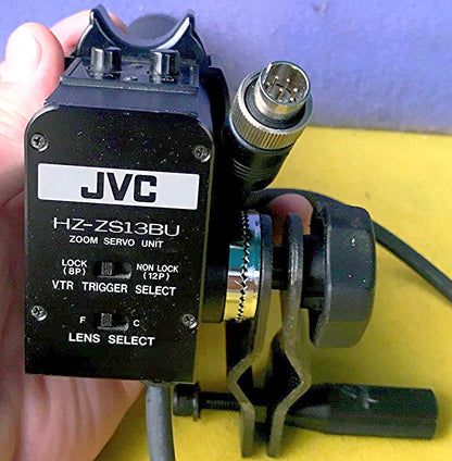 JVC HZ-ZS13BU 8-Pin Professional Servo Zoom Control W/ Bracket MODULE  FREE SHIP
