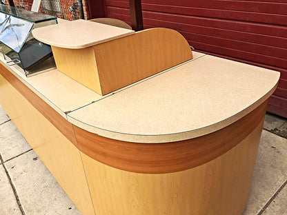 CORE CONCEPTS KIOSK 116" W x 34" D FREE SHIP